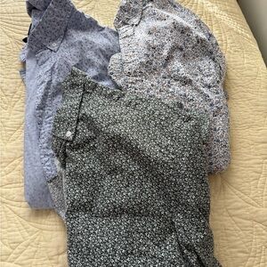Floral button down bundle J. Crew Slim Untucked Floral shirts